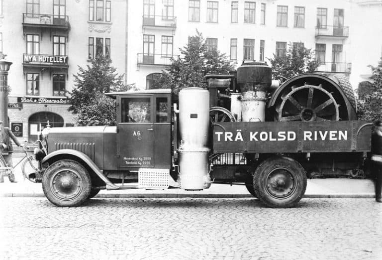 Gasifier Trucks